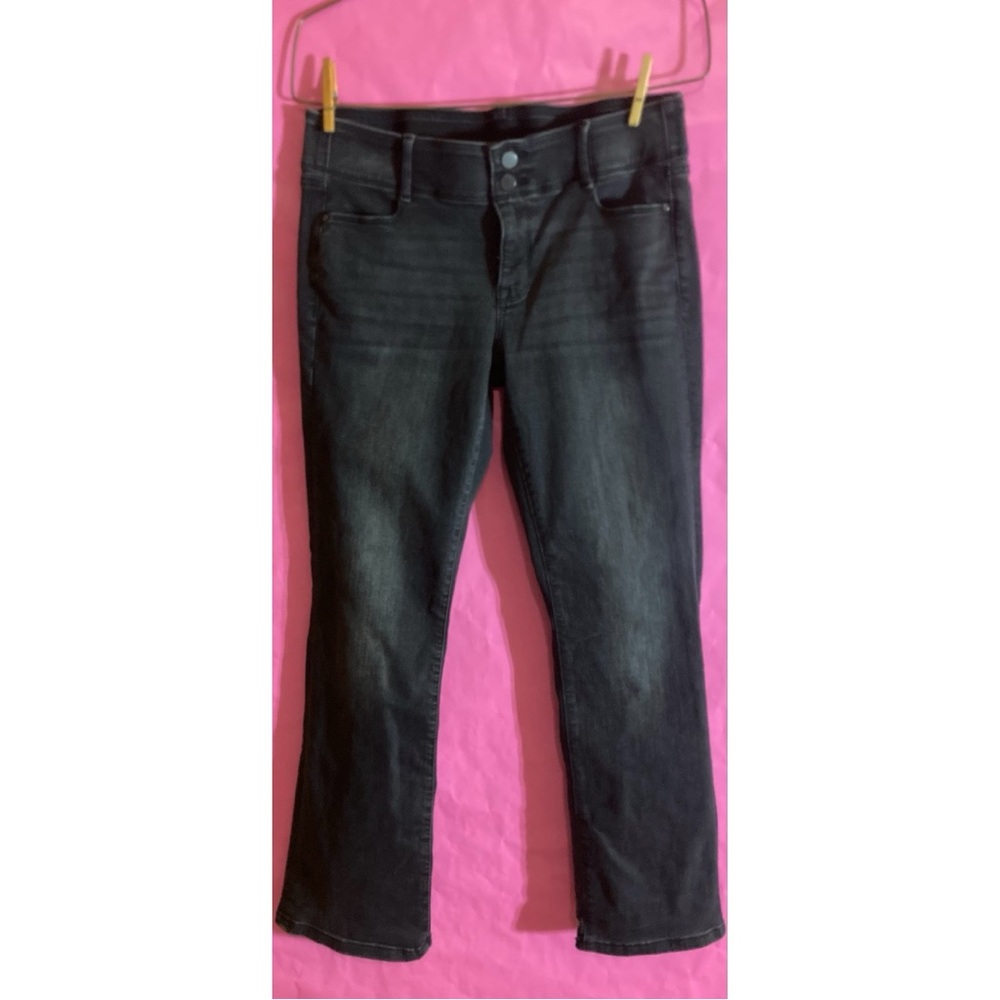Apt9 jeans tummy control bootcut size 12